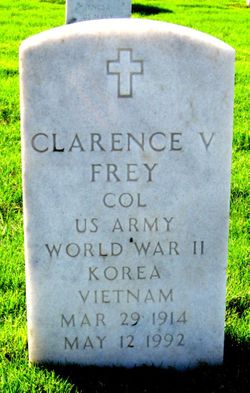 Clarence Van Frey 