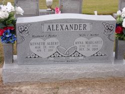 Kenneth Albert Alexander 
