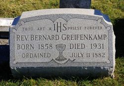 Rev Bernard Greifenkamp 