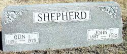 Olin I. Shepherd 