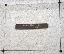 John V Helwink 