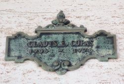 Gladys Ethel <I>Morgan</I> Copas 