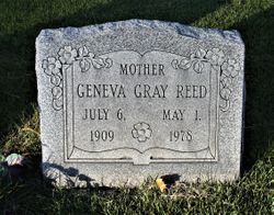 Geneva Gray <I>Chipps</I> Reed 