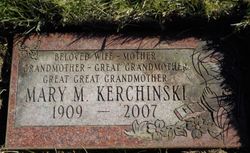 Mary Magadline <I>Pinchock</I> Kerchinski 
