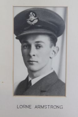 Flying Officer Lorne Oliver Armstrong 