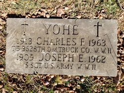 Charles Francis Yohe 