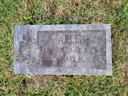 SGT Ralph E. Allen Jr.