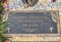 Allison Christine Vander Meer 