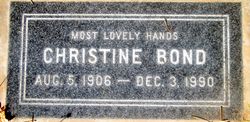Christine Bond 