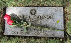 TSGT James Lester Cannon 