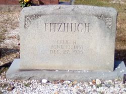 Effie H. <I>Paul</I> Fitzhugh 