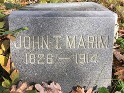 John T. Marim 