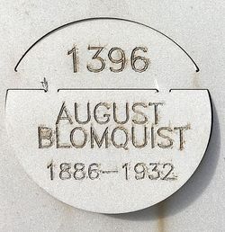 August Blomquist 