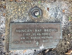 Duncan Ray Brown 