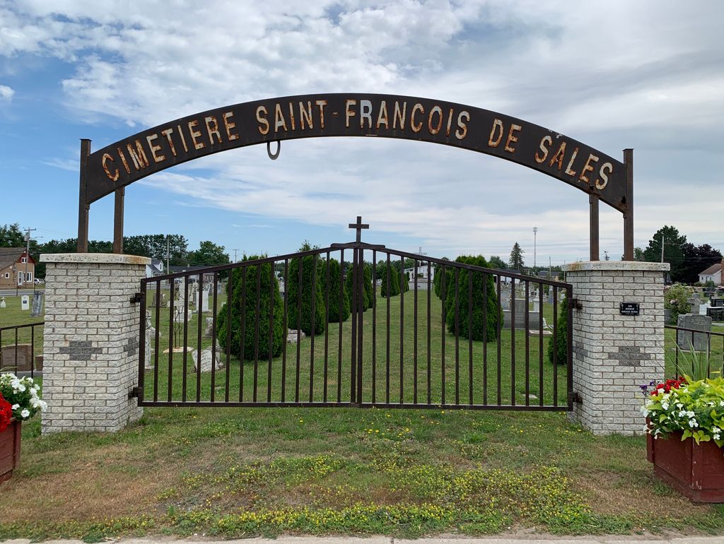 Saint Francois de Sales Cemetery