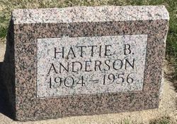 Hattie <I>Bobenmoyer</I> Anderson 