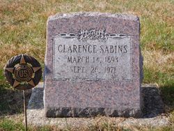 Clarence Sabins 
