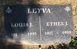 Ethel J. <I>Smith</I> Leyva 