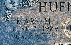 Mary M. <I>Decker</I> Hufnagel 