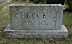 Loyal M. <I>Cecil</I> Beck 