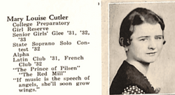 Mary Louise <I>Cutler</I> Kraschel 