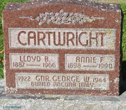 Annie F. Cartwright 
