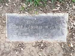 Henry Lovin “Pat” Anderson Jr.