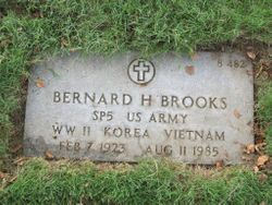 Bernard H Brooks 