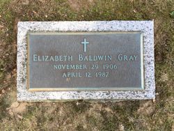 Elizabeth <I>Baldwin</I> Gray 