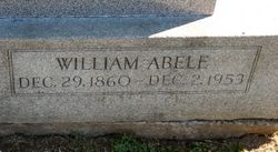 William Abele 