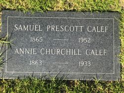 Samuel Prescott Calef 