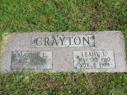 Leahy Lawrence “Lee” Crayton 