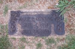 Marie Louise <I>Howell</I> Dowsing 