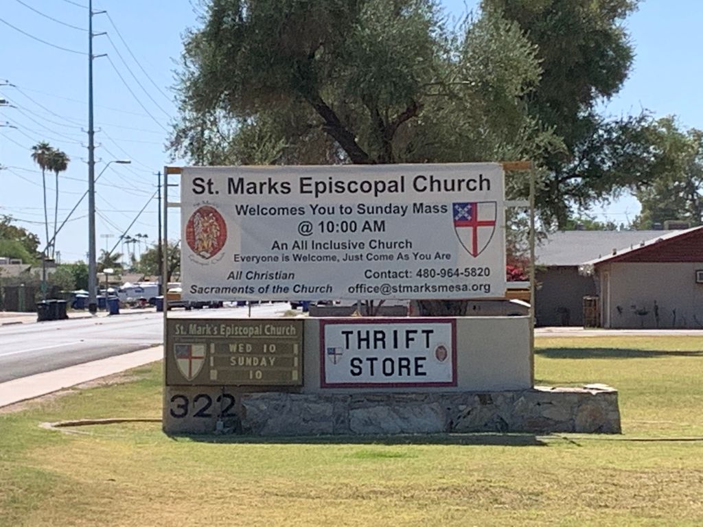 Saint Marks Episcopal Church Columbarium