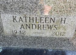 Kathleen <I>Hartnett</I> Andrews 