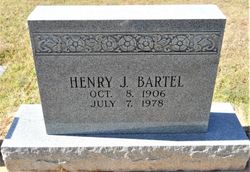 Henry John Bartel 