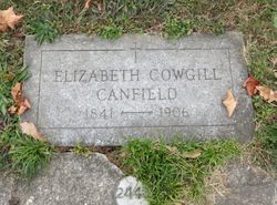 Elizabeth <I>Cowgill</I> Canfield 