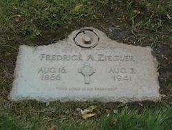 Fredrick A Ziegler 