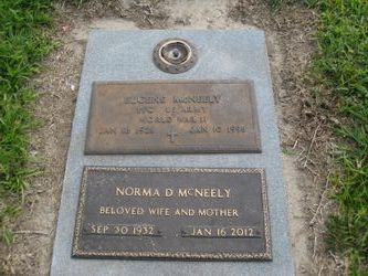 Norma Dean <I>Taylor</I> McNeely 