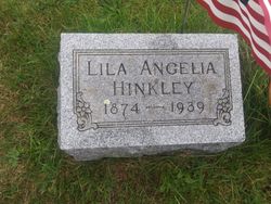 Lila Angelia <I>Palmer</I> Hinkley 