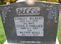 Stanley Wilbert Beggs 