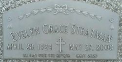 Evelyn Grace <I>Albers</I> Stratman 