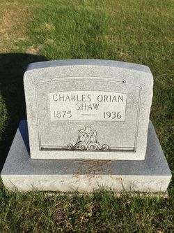 Charles Oriam “Dugan” Shaw 