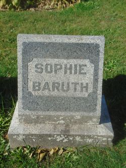 Sophie <I>Mohlar</I> Baruth 