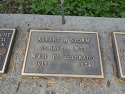 Albert Anton Storm 
