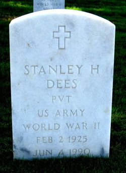 Stanley H Dees 