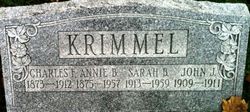 Charles F Krimmel 
