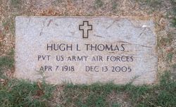 Hugh Leonard Thomas 