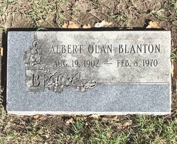 Albert Olan Blanton 