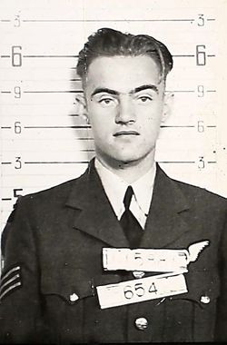 Flight Sergeant ( Nav./Bomber ) Colin Ray Bird 